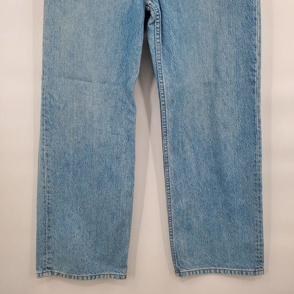 Reformation Women's Straight Leg Jeans - Blue - Picture 3 of 13